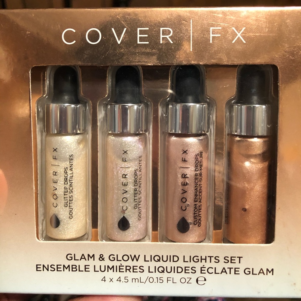 Cover Fx liquid glow set